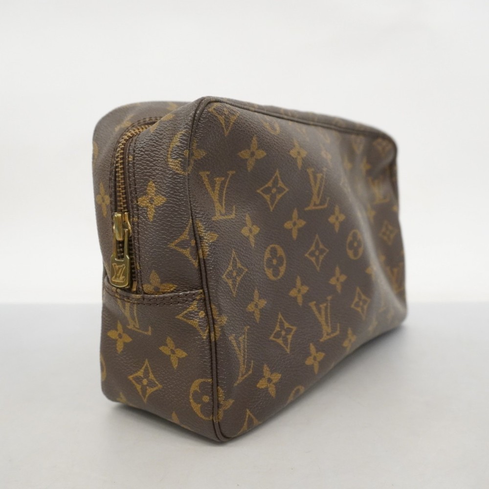Louis Vuitton Pouch Monogram True Toilet 28 M47522 Brown Women's P760564 - Picture 2 of 12